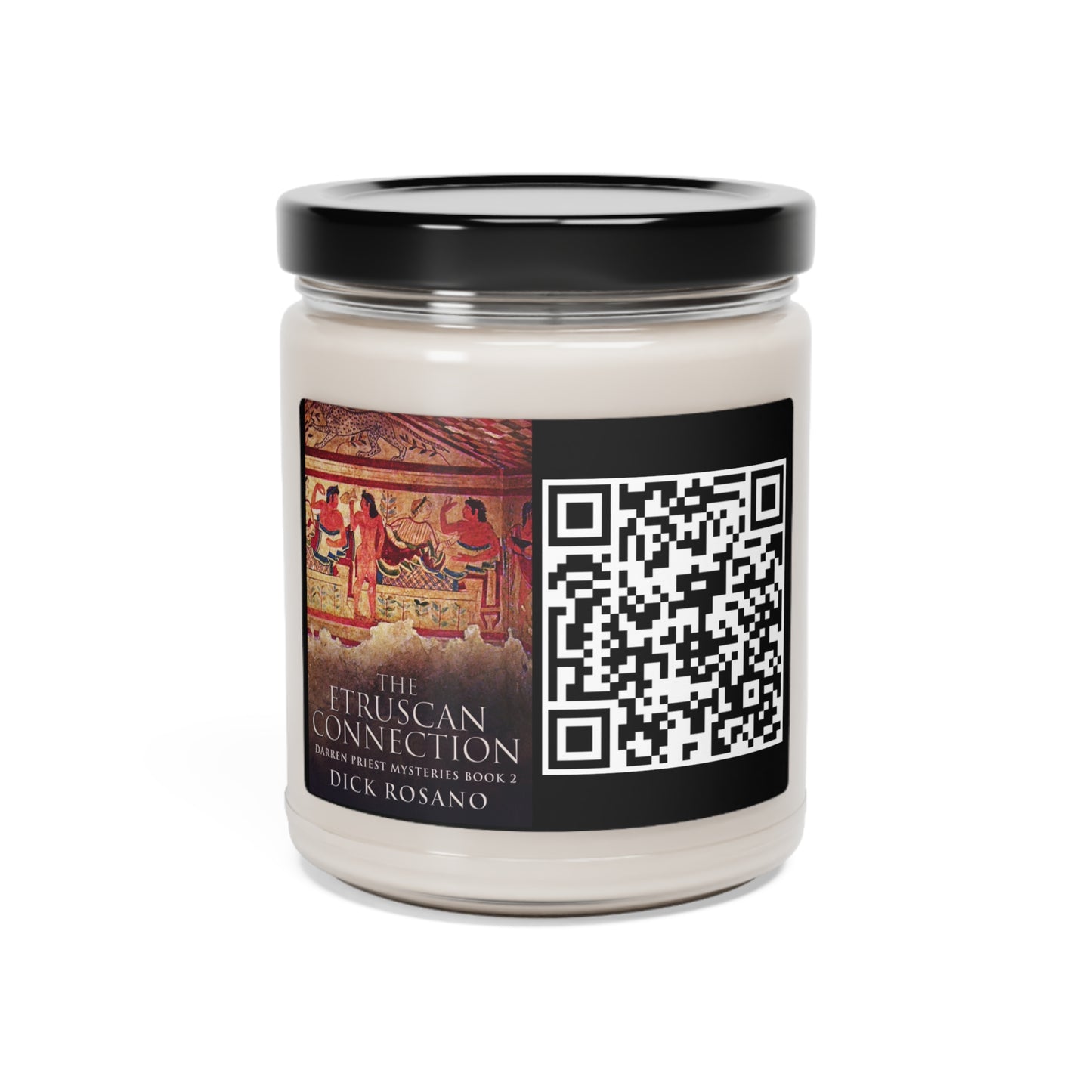 The Etruscan Connection - Scented Soy Candle