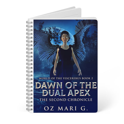 Dawn Of The Dual Apex - A5 Wirebound Notebook