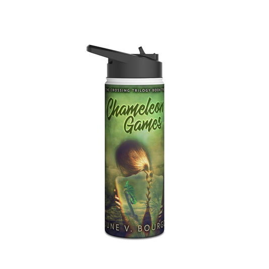 Chameleon Games - Stainless Steel Water Bottle