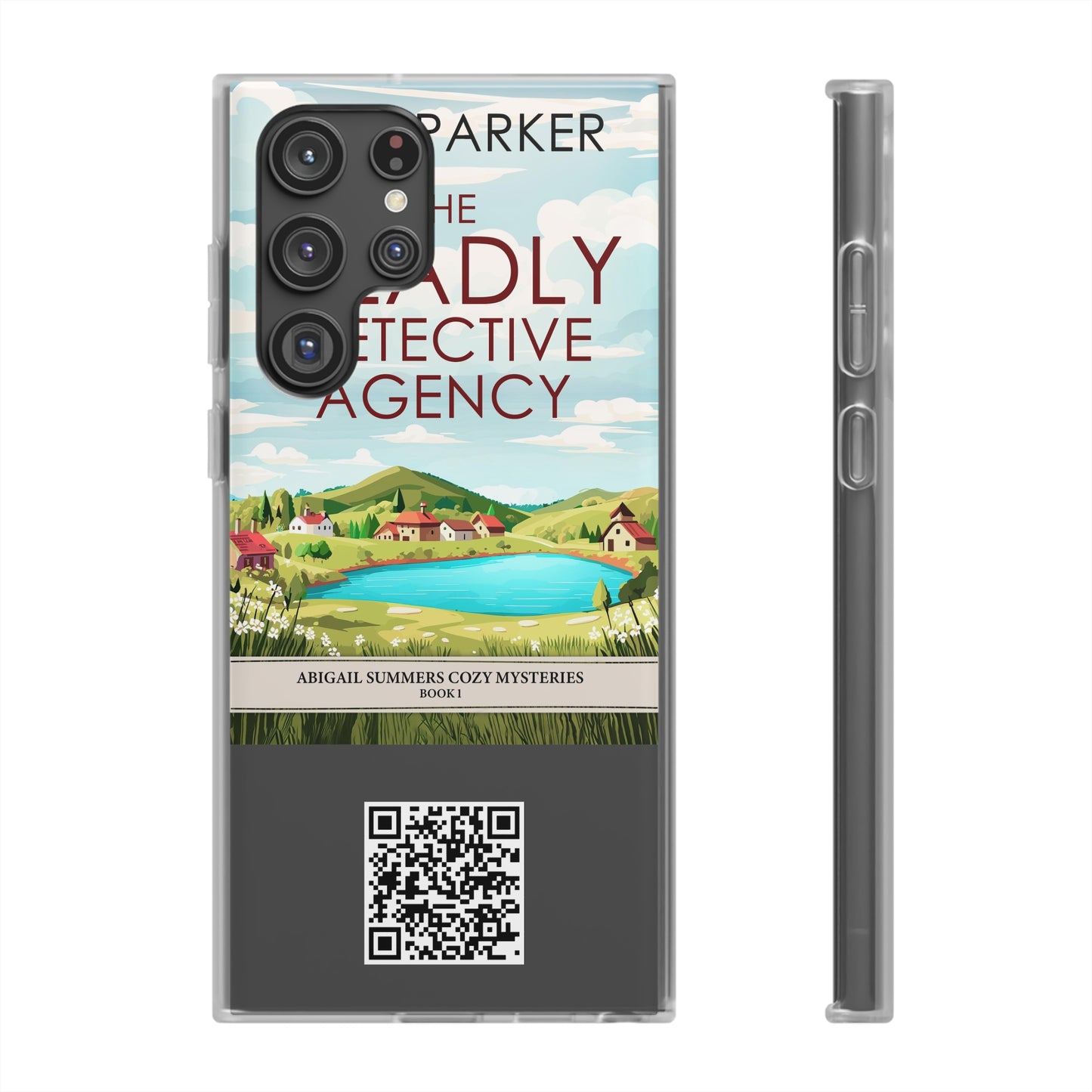 The Deadly Detective Agency - Flexible Phone Case