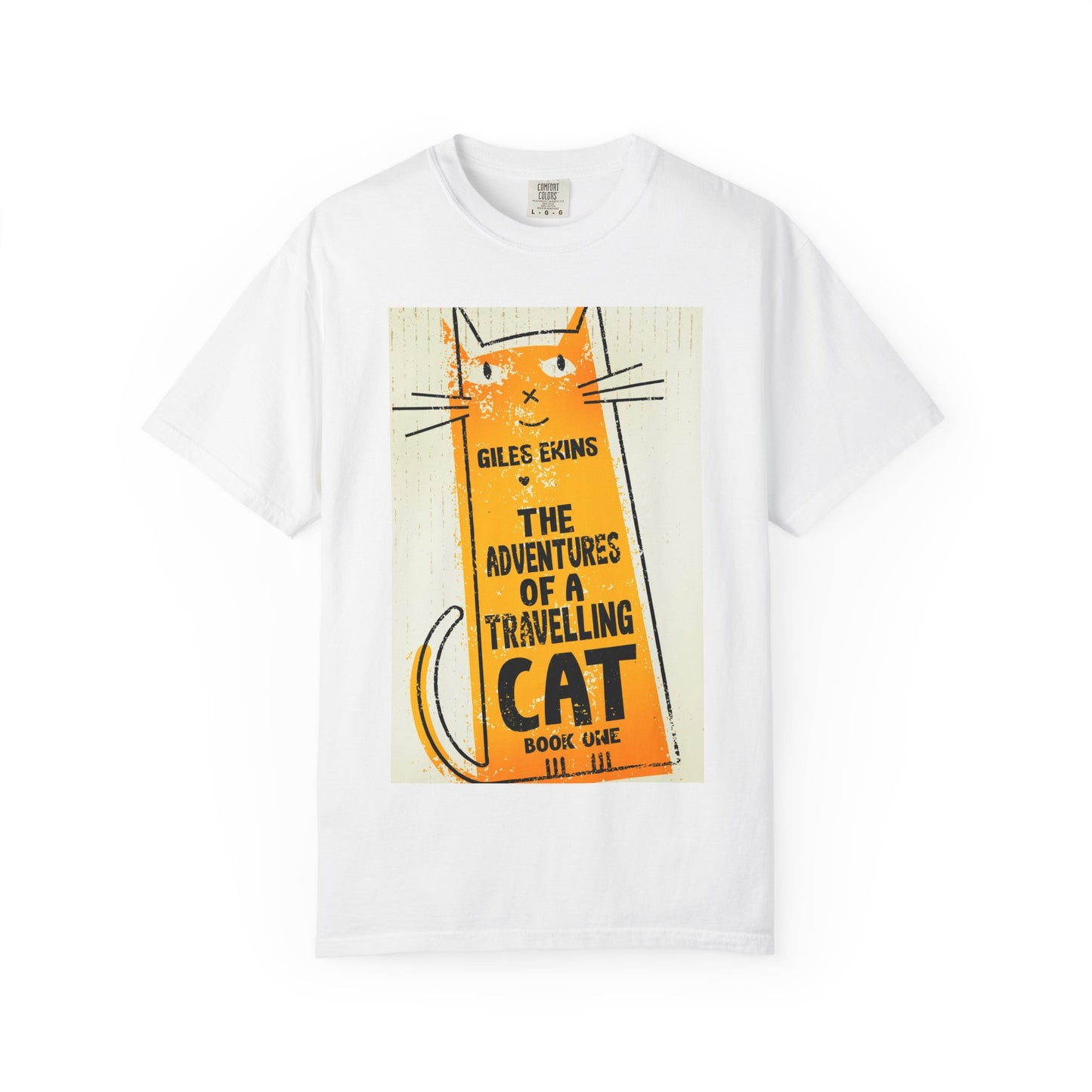 The Adventures Of A Travelling Cat - Unisex T-Shirt