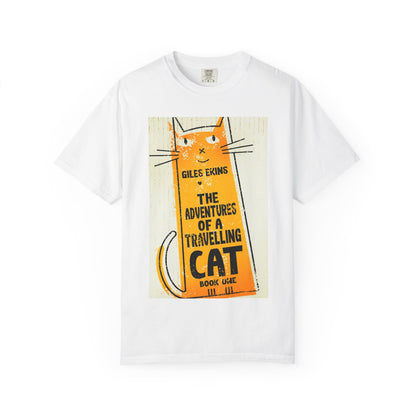 The Adventures Of A Travelling Cat - Unisex T-Shirt