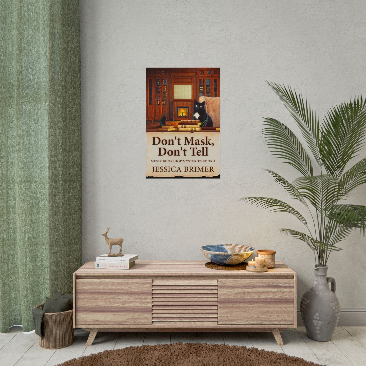 Don't Mask, Don't Tell - Poster