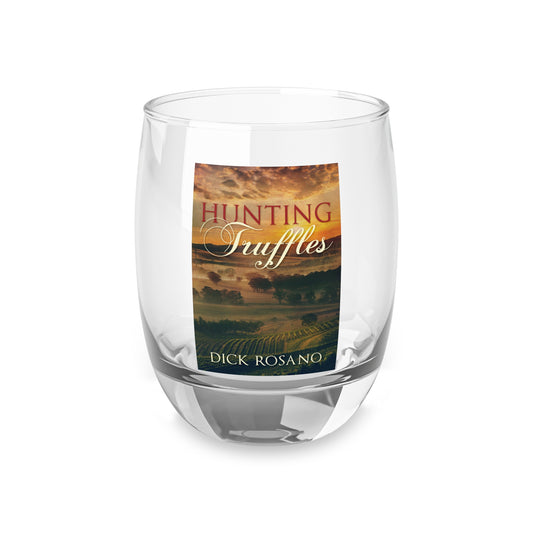 Hunting Truffles - Whiskey Glass