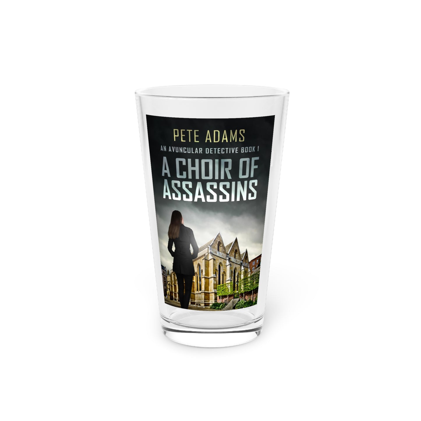 A Choir Of Assassins - Pint Glass