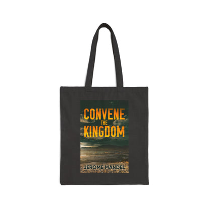 Convene The Kingdom - Cotton Canvas Tote Bag
