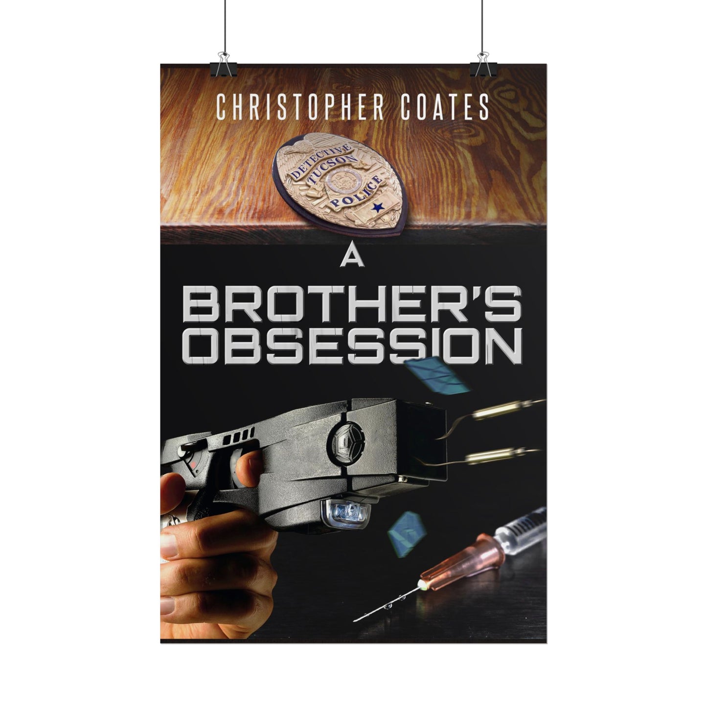 A Brother's Obsession - Poster
