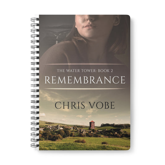 Remembrance - A5 Wirebound Notebook