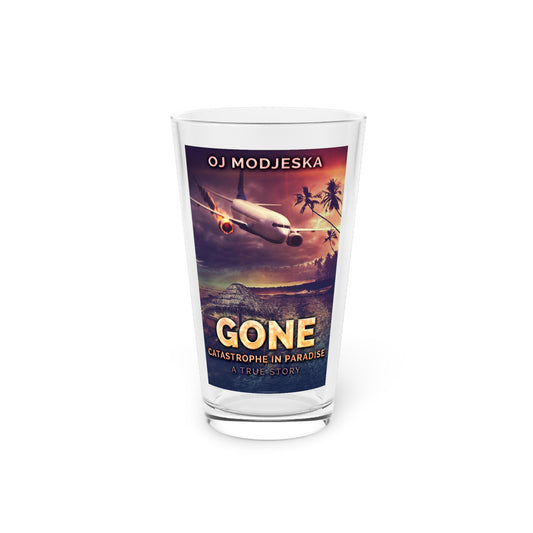 Gone - Pint Glass