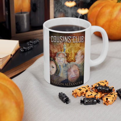 Cousins' Club - White Coffee Mug