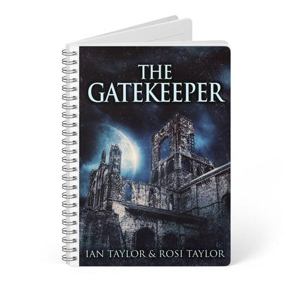 The Gatekeeper - A5 Wirebound Notebook