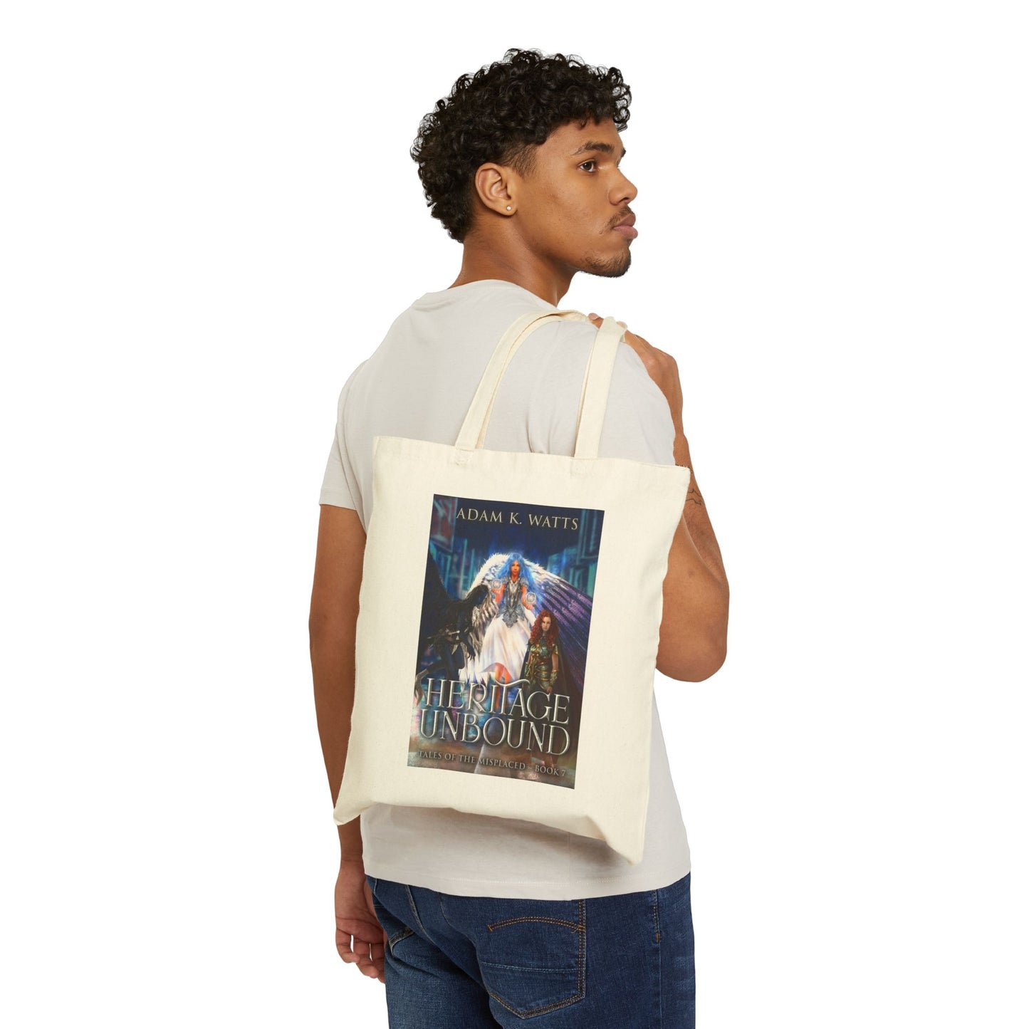Heritage Unbound - Cotton Canvas Tote Bag