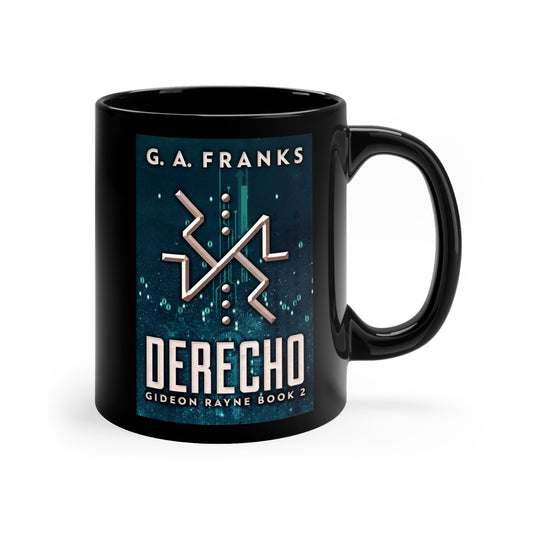 Derecho - Black Coffee Mug