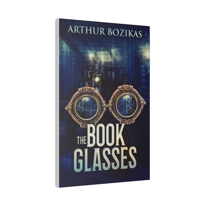 The Book Glasses - Canvas