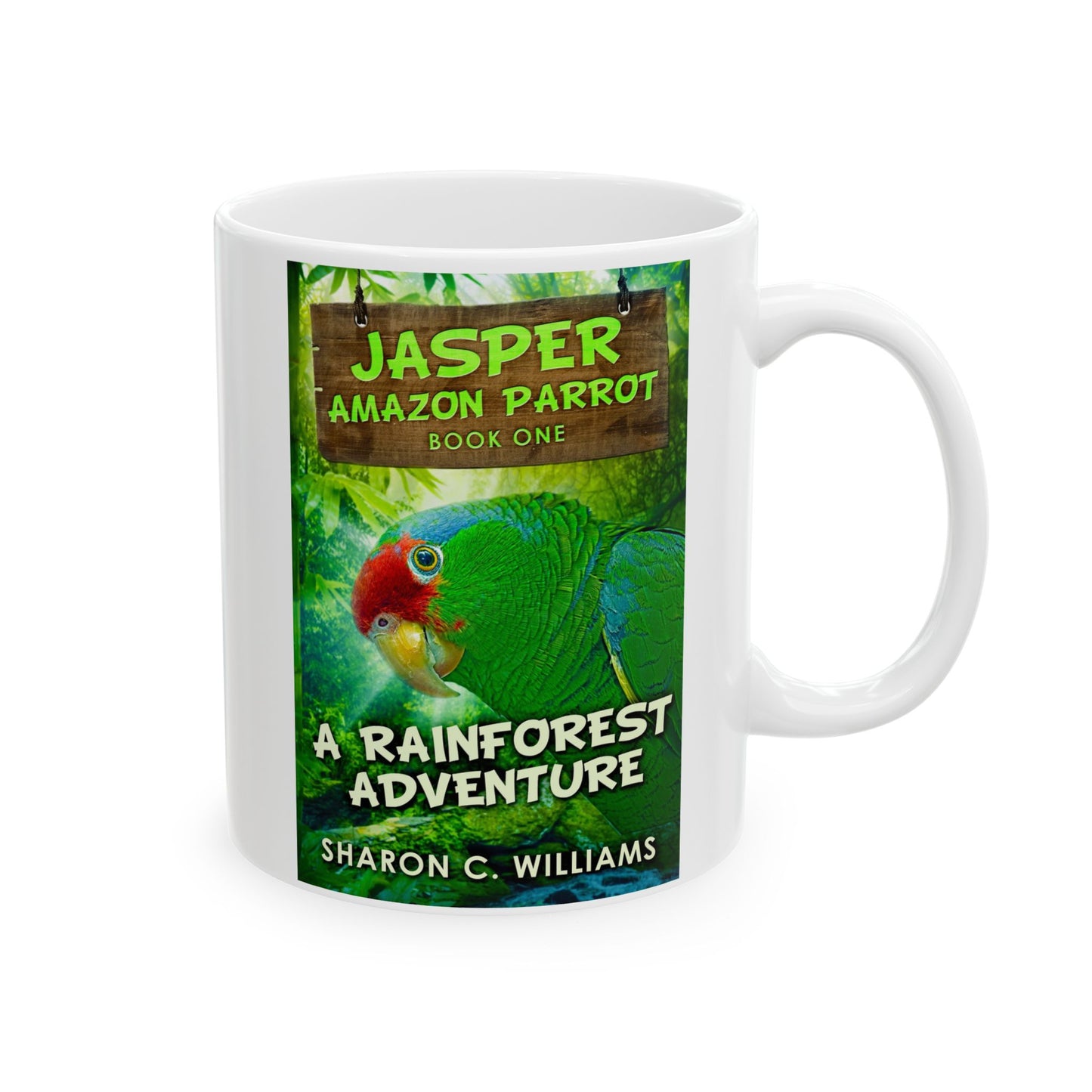 A Rainforest Adventure - White Coffee Mug