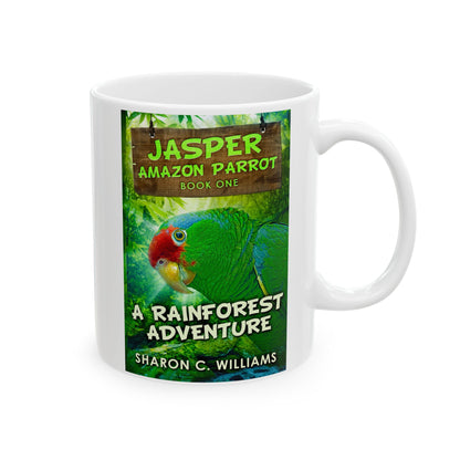 A Rainforest Adventure - White Coffee Mug