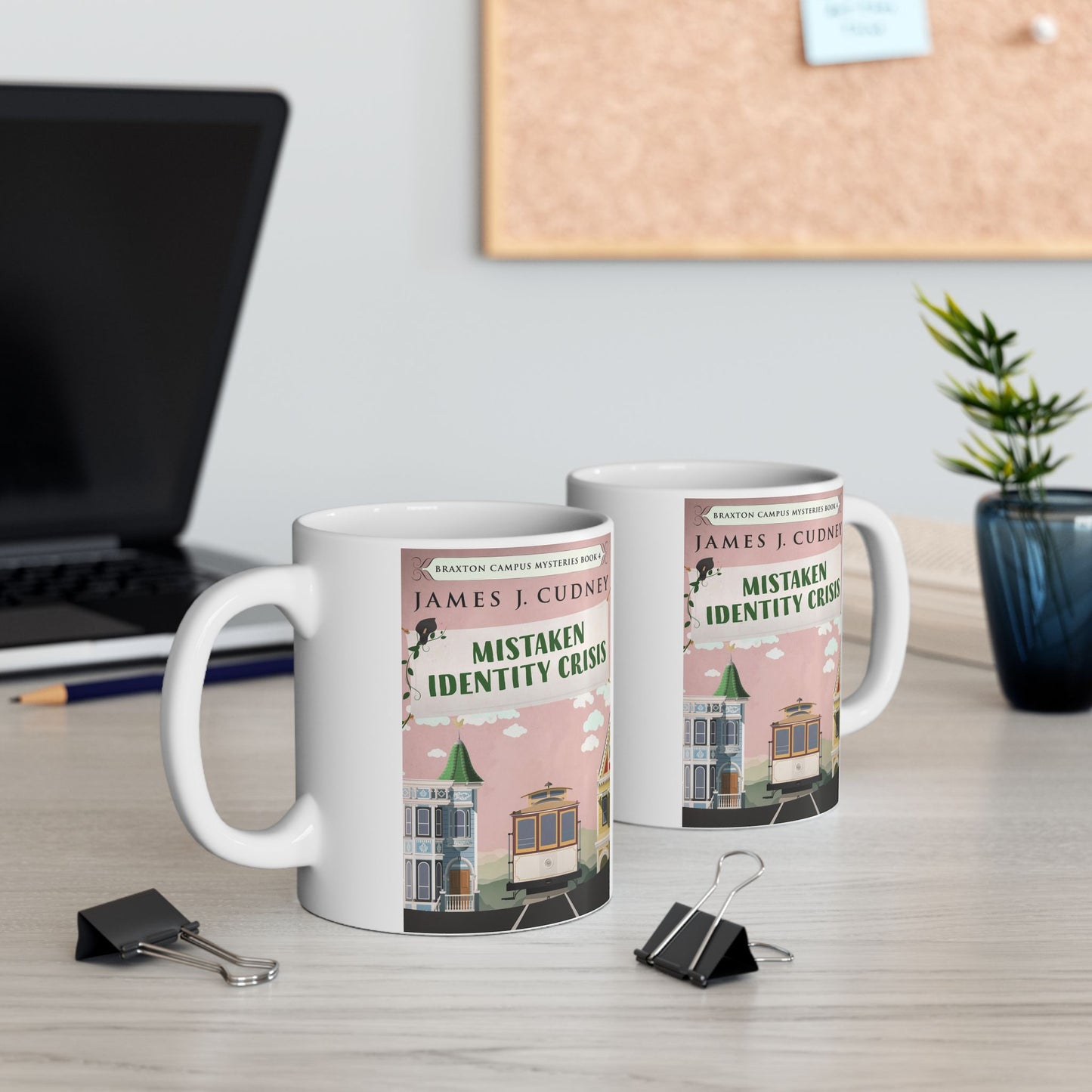 Mistaken Identity Crisis - White Coffee Mug