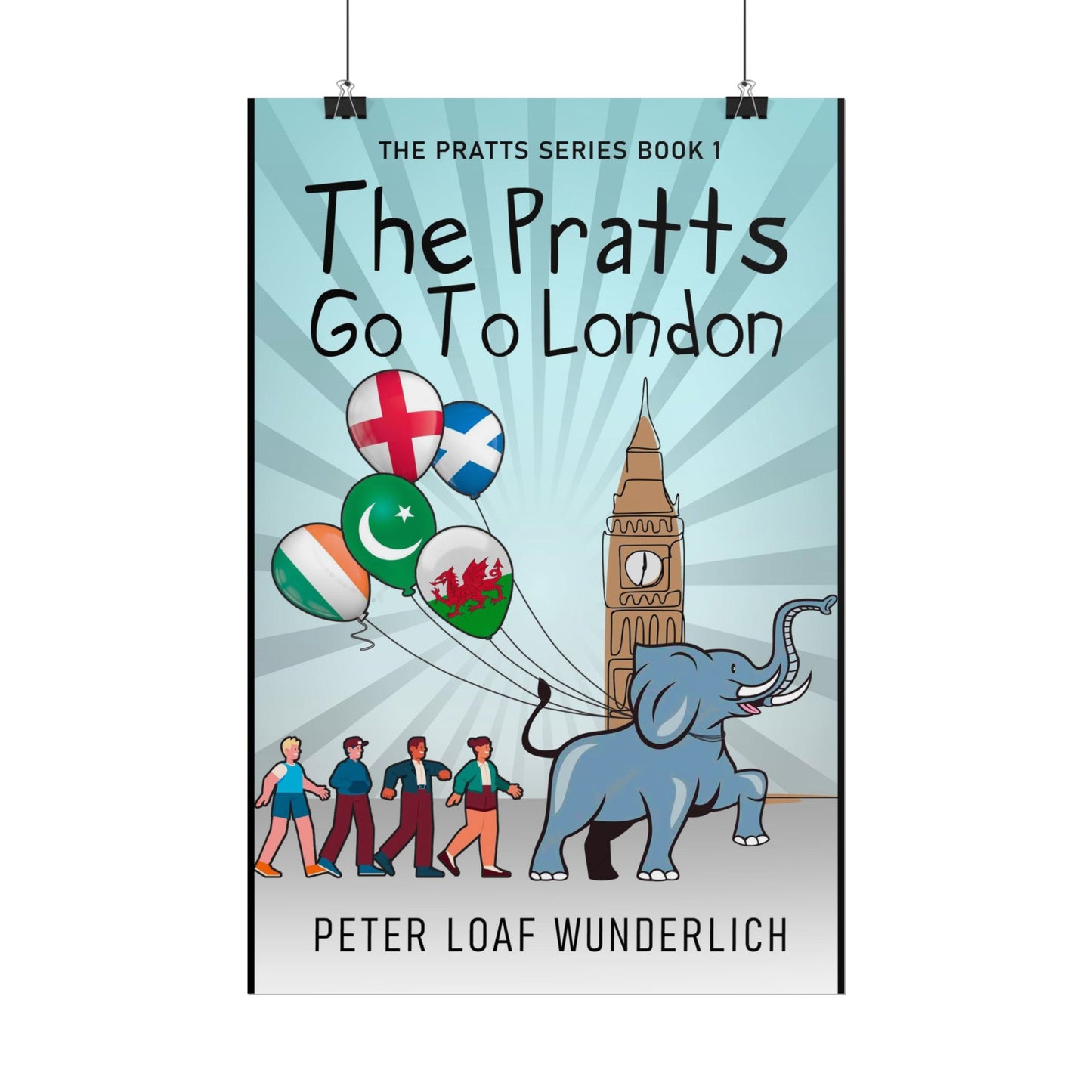 The Pratts Go To London - Poster