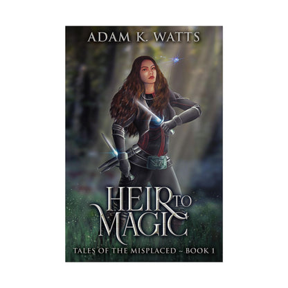 Heir To Magic - Poster