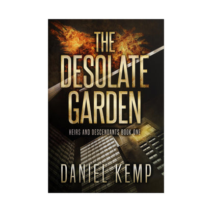 The Desolate Garden - Poster