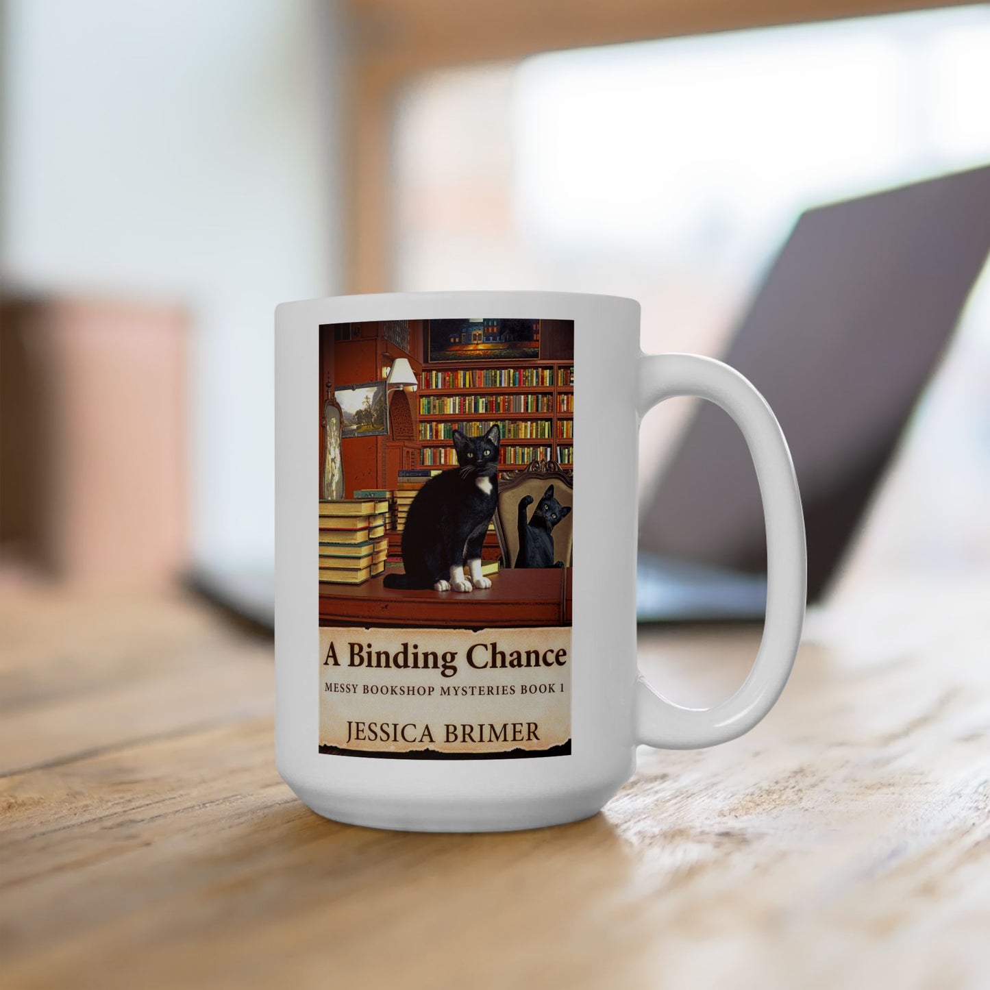 A Binding Chance - White Coffee Mug