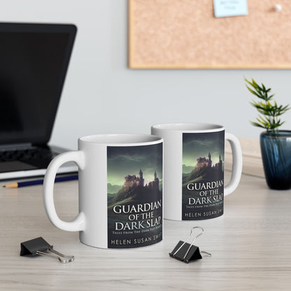 Guardian Of The Dark Slap - White Coffee Mug
