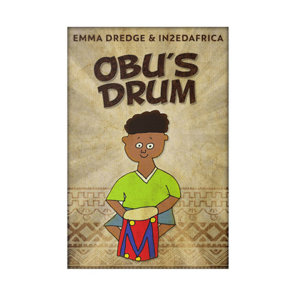 Obu's Drum - Canvas