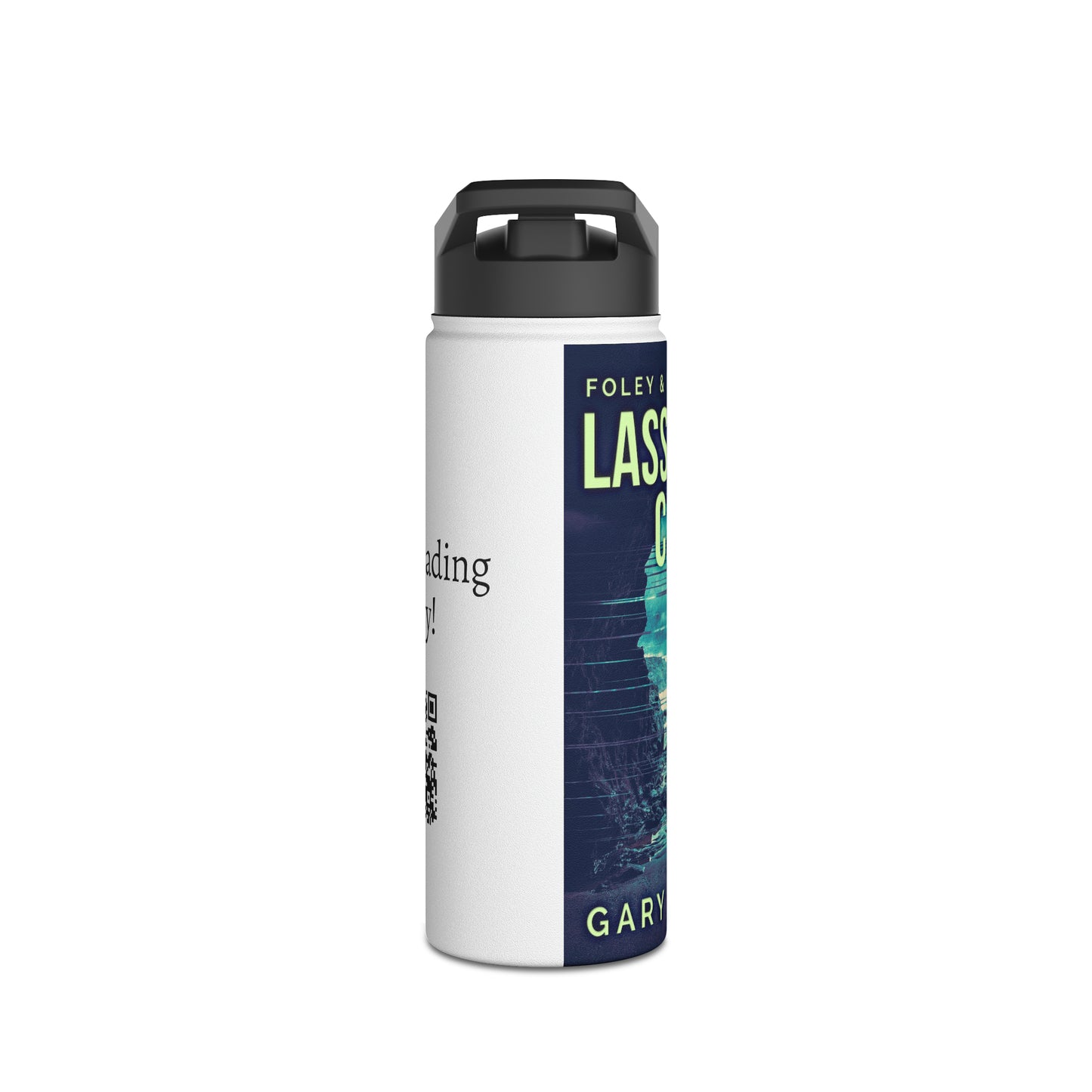 Lasseter's Cave - Stainless Steel Water Bottle