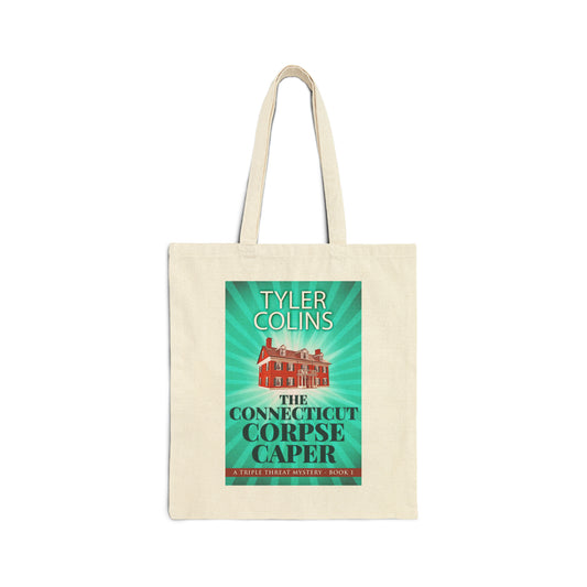The Connecticut Corpse Caper - Cotton Canvas Tote Bag