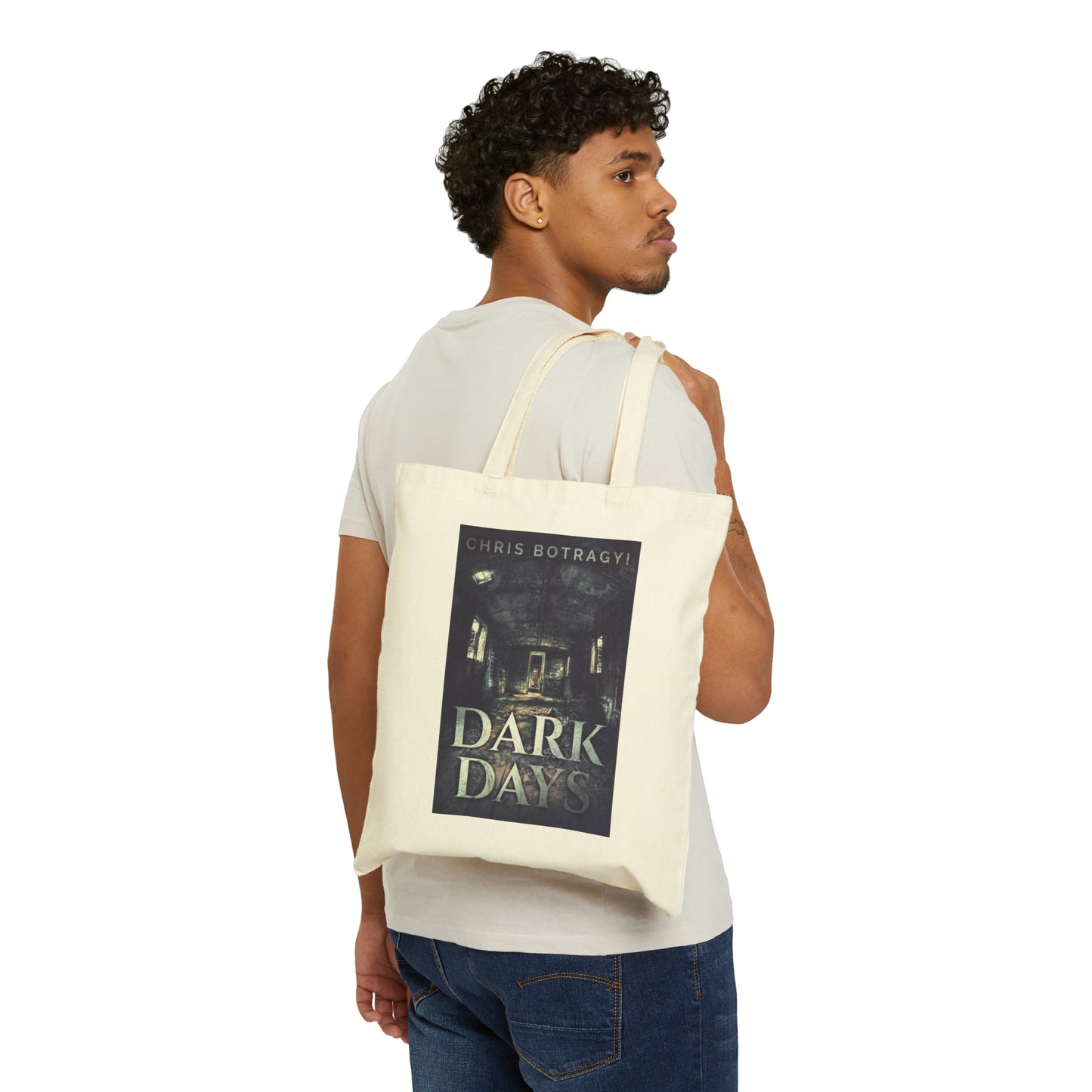 Dark Days - Cotton Canvas Tote Bag