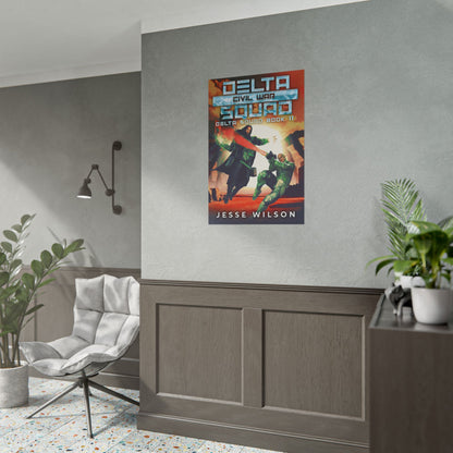 Delta Squad - Civil War - Poster