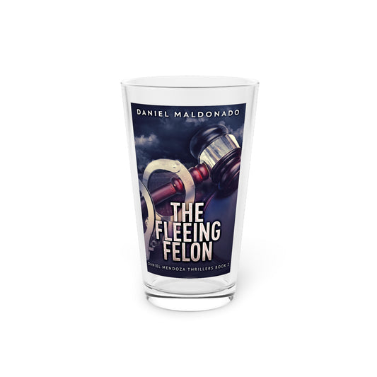The Fleeing Felon - Pint Glass