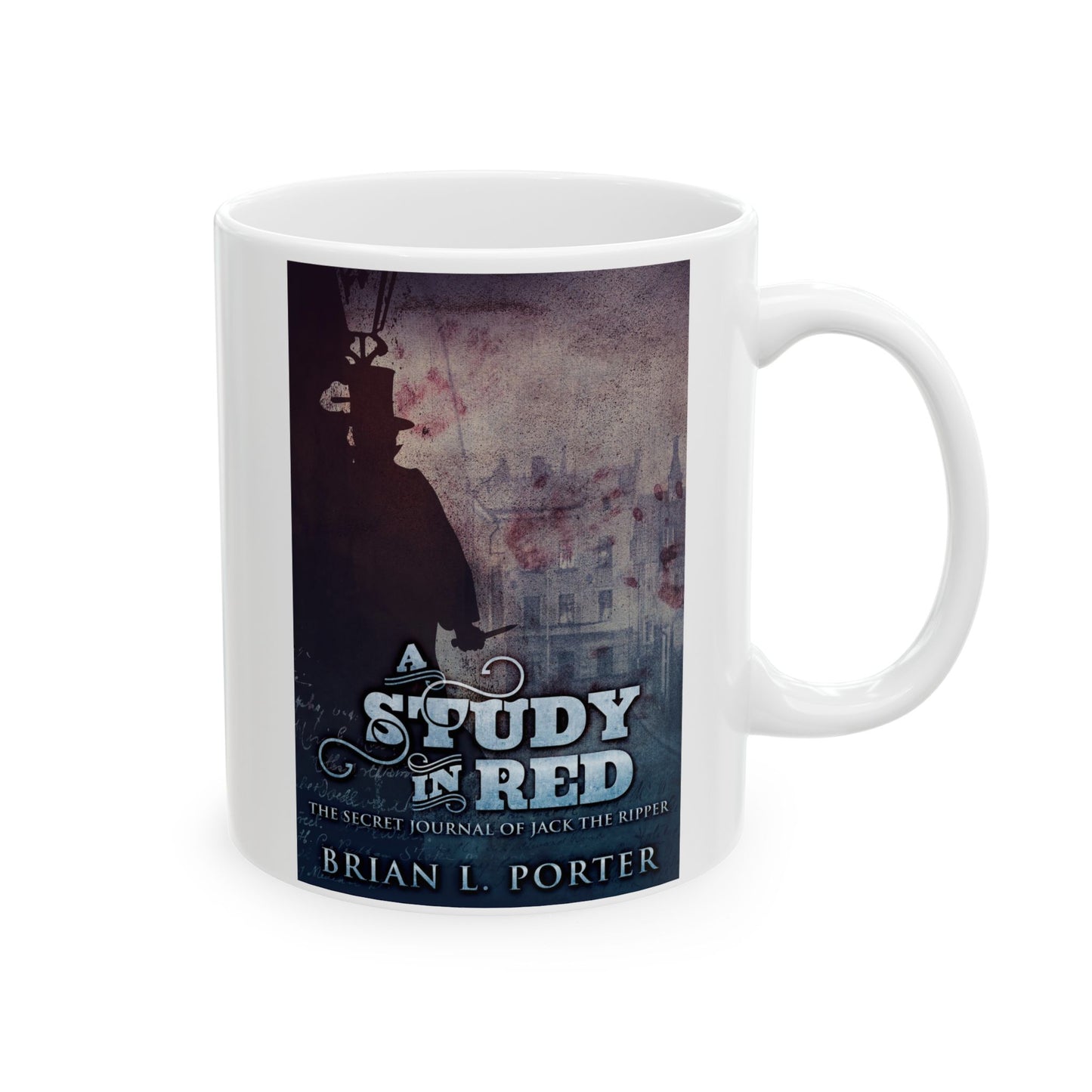 A Study In Red - White Coffee Mug