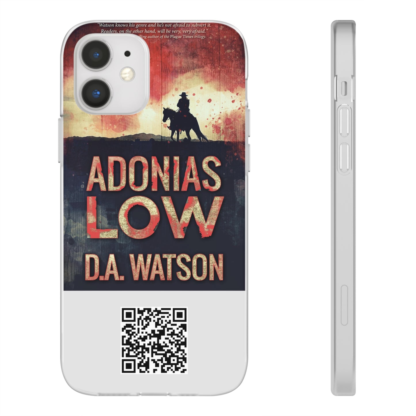 Adonias Low - Flexible Phone Case