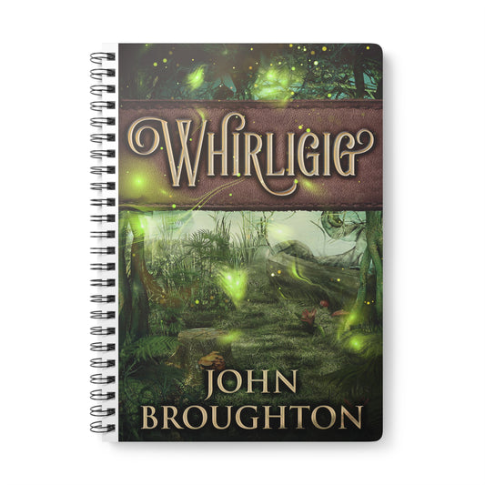 Whirligig - A5 Wirebound Notebook