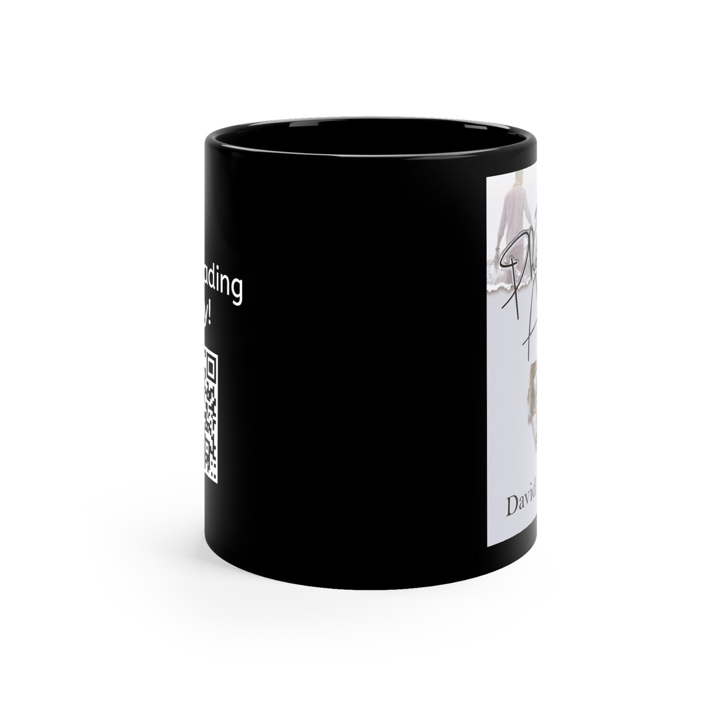The Photograph Album - Black Coffee Mug