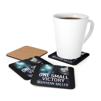 One Small Victory - Corkwood Coaster Set