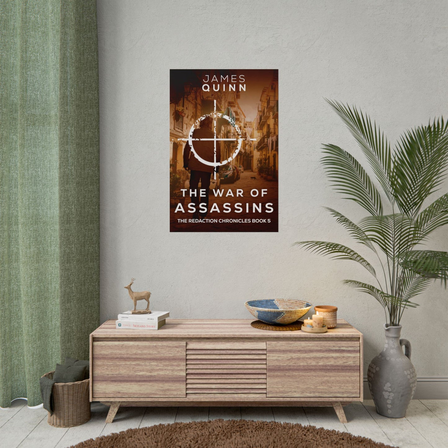 The War of Assassins - Poster