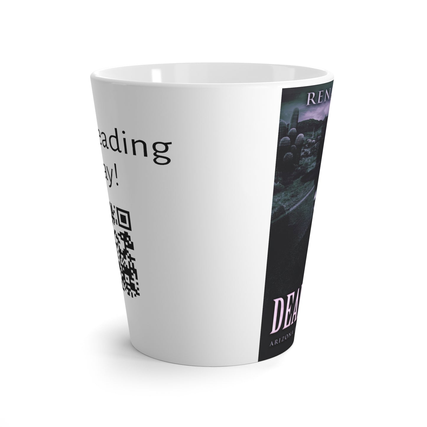 Deadly Deed - Latte Mug