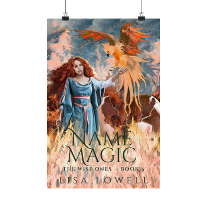 Name Magic - Matte Poster