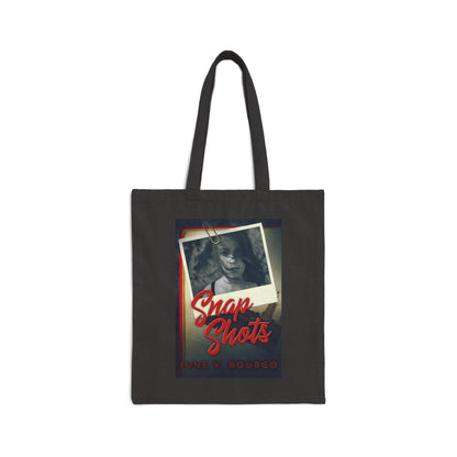Snap Shots - Cotton Canvas Tote Bag