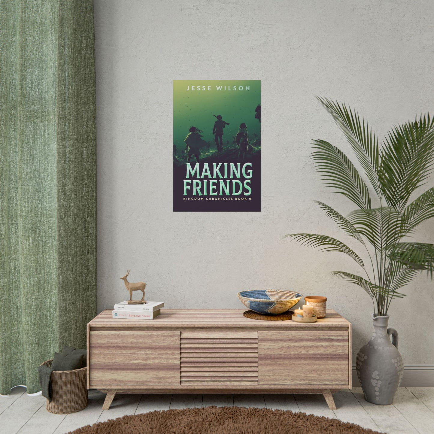 Making Friends - Poster