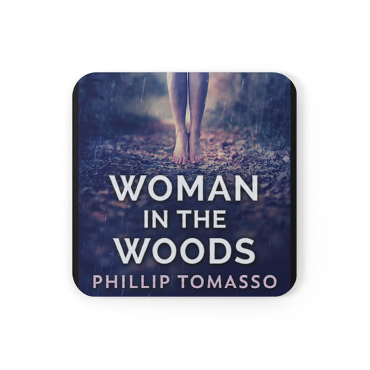 Woman in the Woods - Corkwood Coaster Set