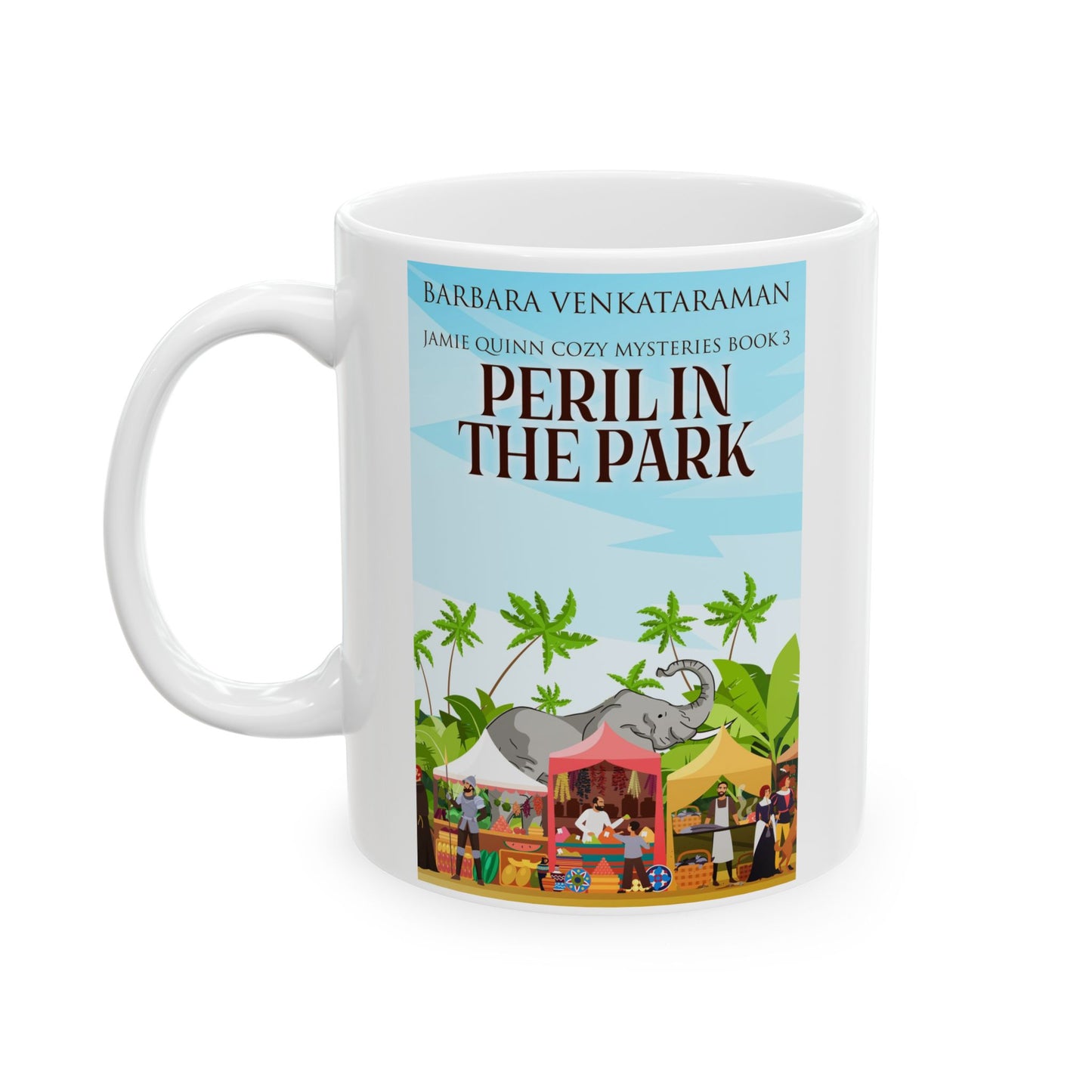 Peril In The Park - White Coffee Mug