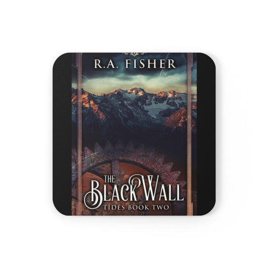 The Black Wall - Corkwood Coaster Set