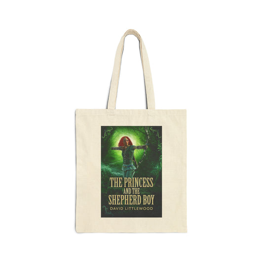 The Princess And The Shepherd Boy - Cotton Canvas Tote Bag