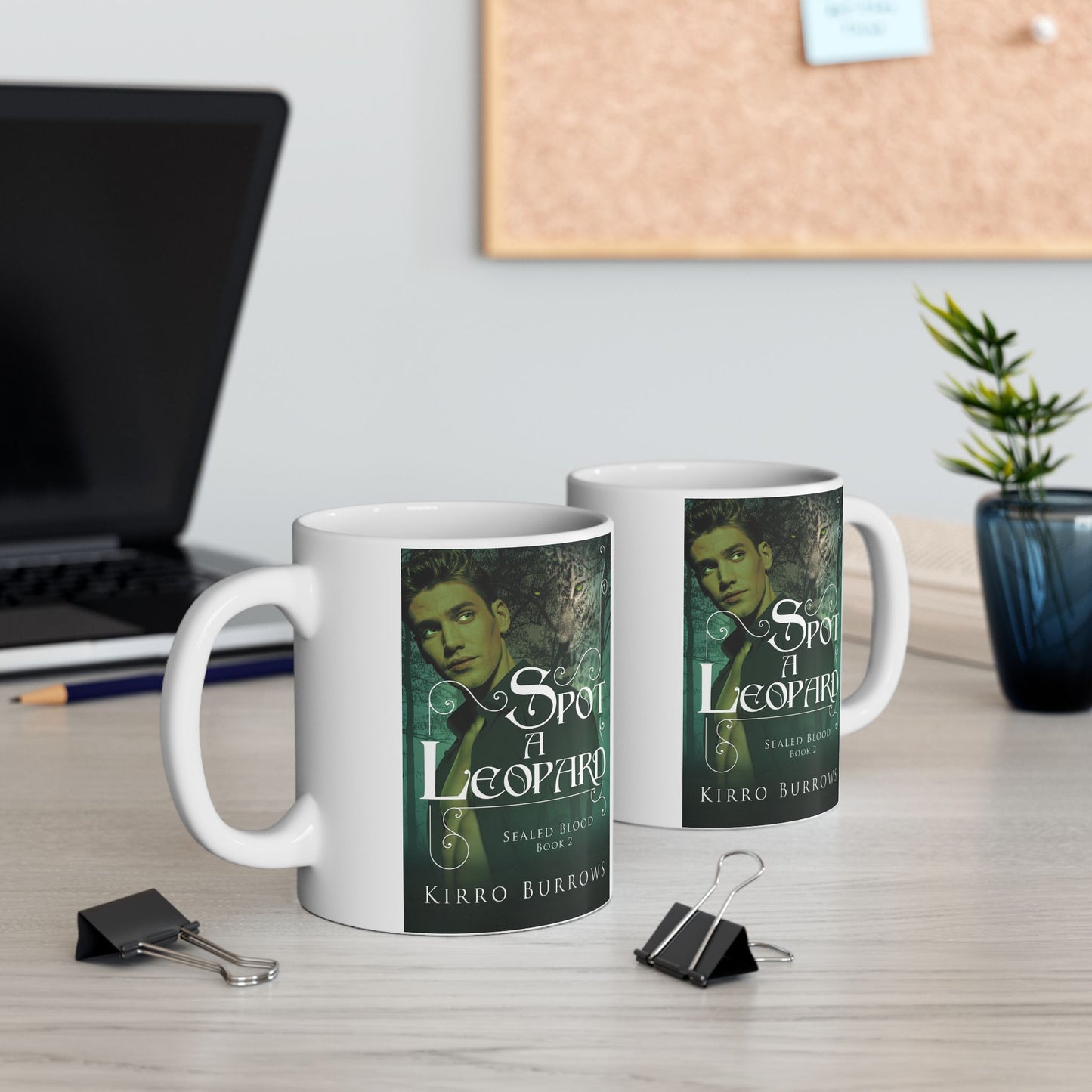 Spot A Leopard - White Coffee Mug