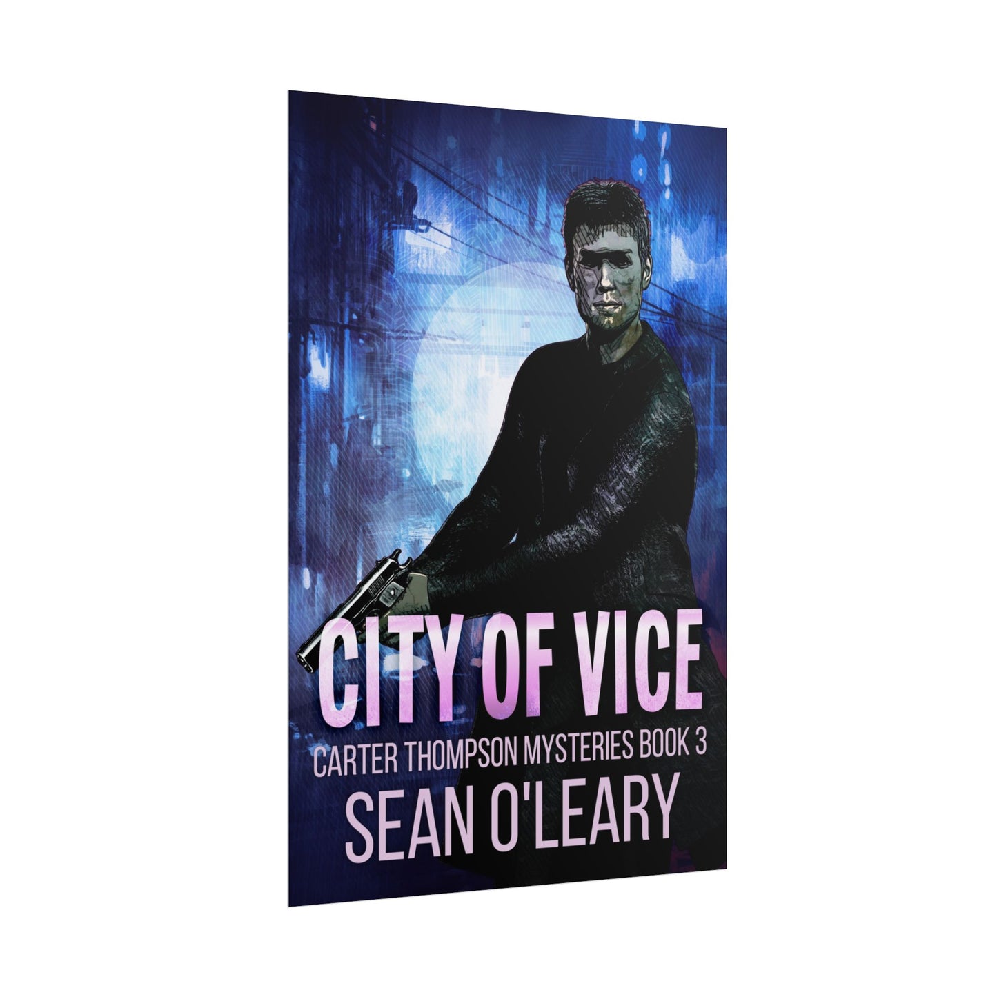 City of Vice - Poster