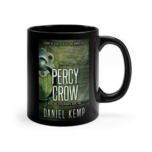 Percy Crow - Black Coffee Mug