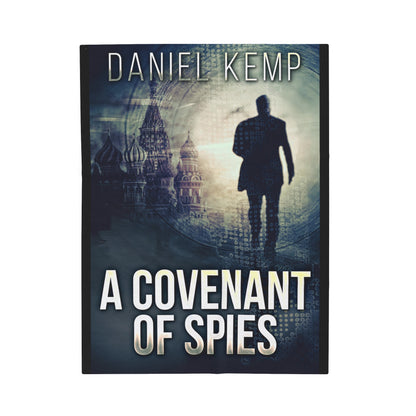 A Covenant Of Spies - Velveteen Plush Blanket
